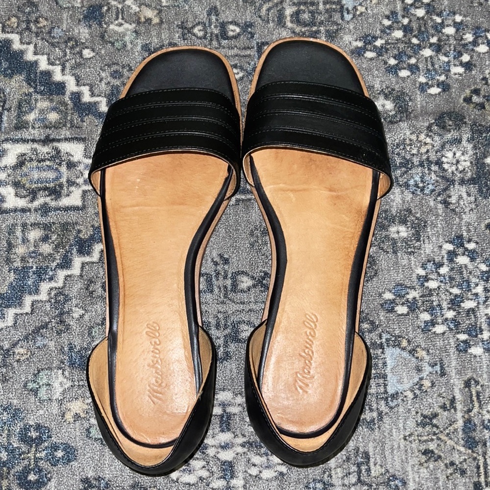 Madewell Sandals, EUC